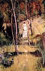 Tom Roberts A Summer Morning Tiff painting